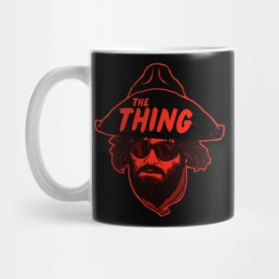 The Thing Red Mug